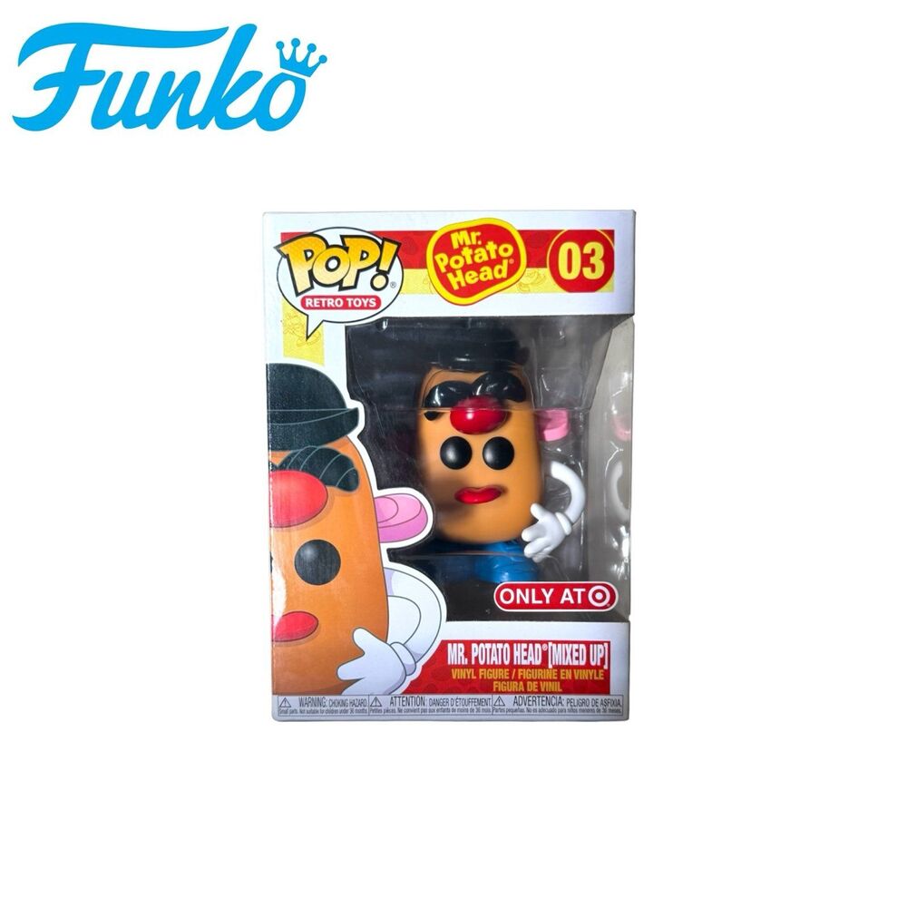 Funko POP! Retro Toys Mr. Potato Head [Mixed Up] #03, Vinyl Figure